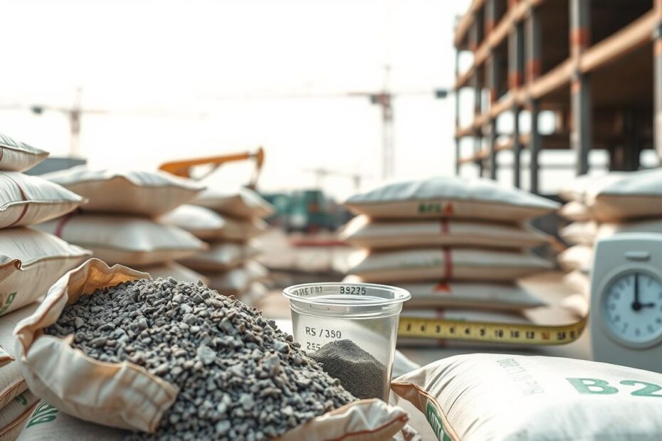 Beton B25 w workach ile na m3