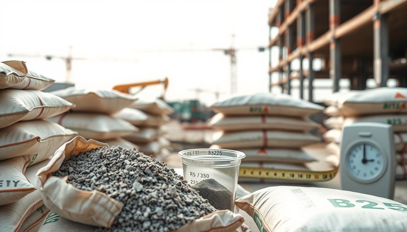 Beton B25 w workach ile na m3