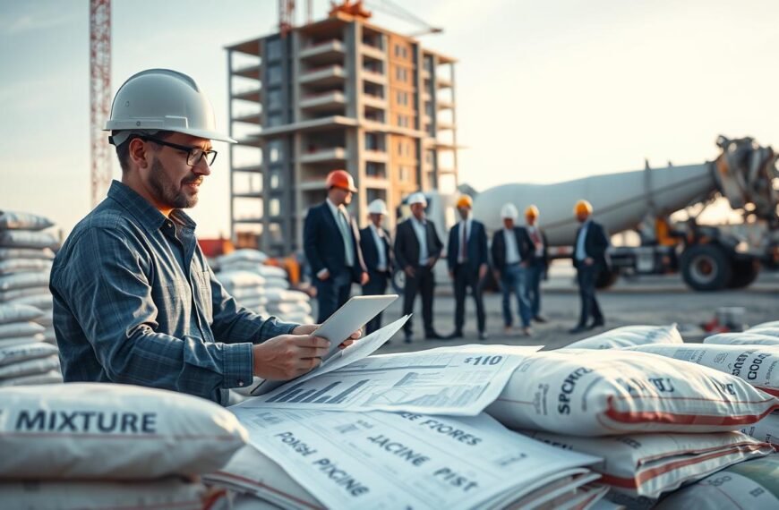 Ile kosztuje beton budowlany i na jakie koszty transportu oraz pompowania trzeba się przygotować?