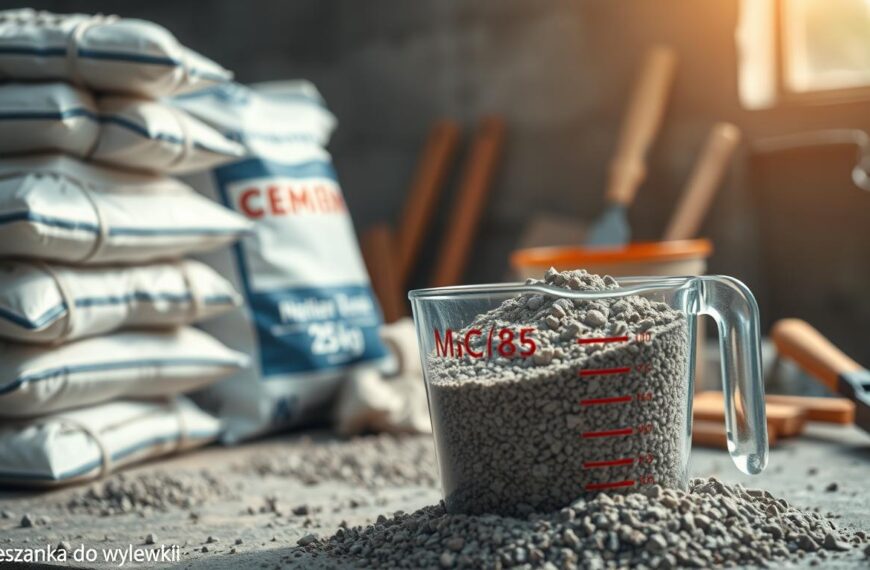 Ile worków betonu na m3 wylewki należy zakupić – prosty przelicznik dla popularnych worków 25 kg