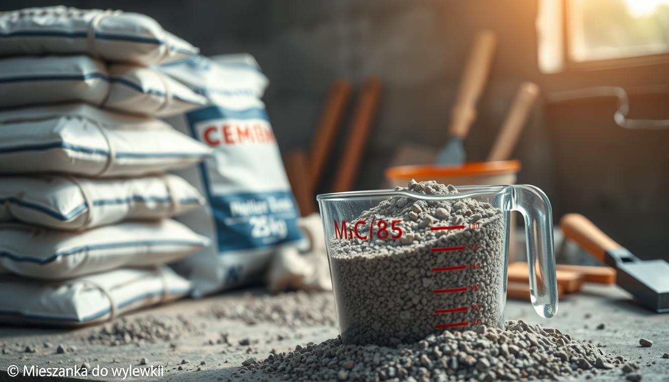 Ile worków betonu na m3