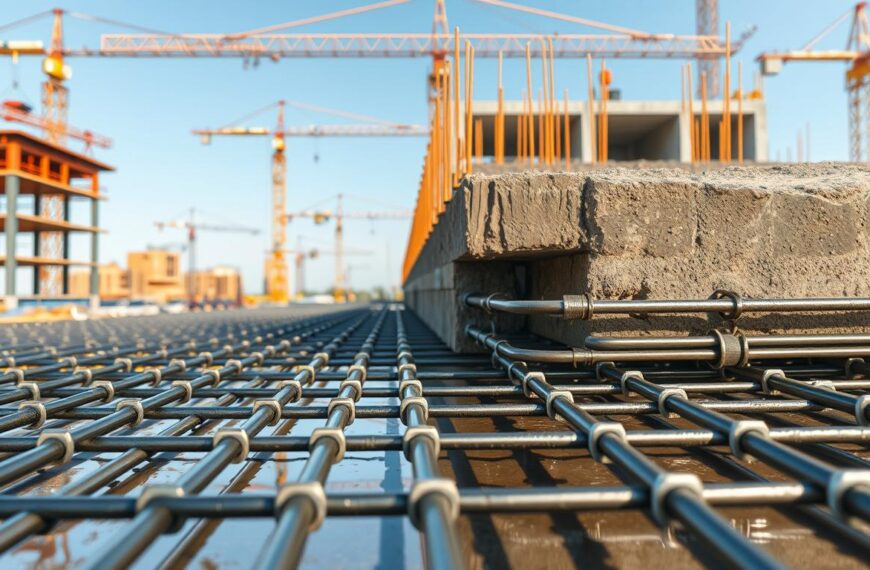 Jak łączyć zbrojenie w fundamentach, by zapewnić maksymalną stabilność i trwałość konstrukcji budynku?