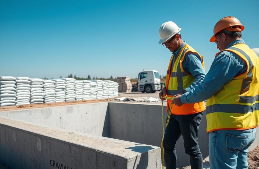 Jak obliczyć beton na fundament, aby nie przepłacić i zamówić idealną ilość z betoniarni?