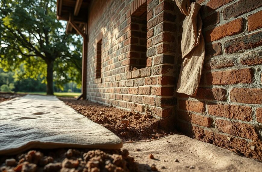 Jak ocieplić fundament starego domu