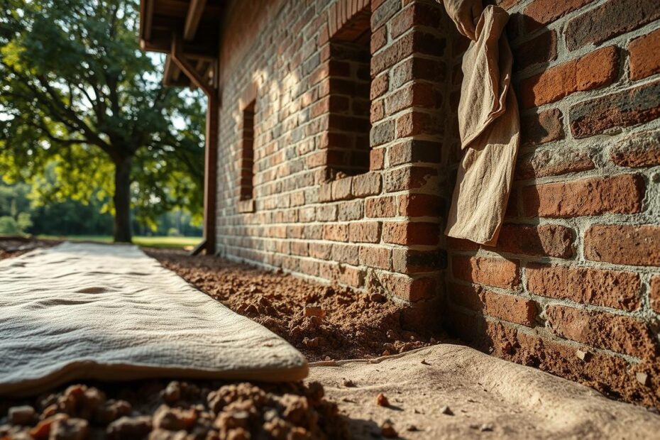 Jak ocieplić fundament starego domu