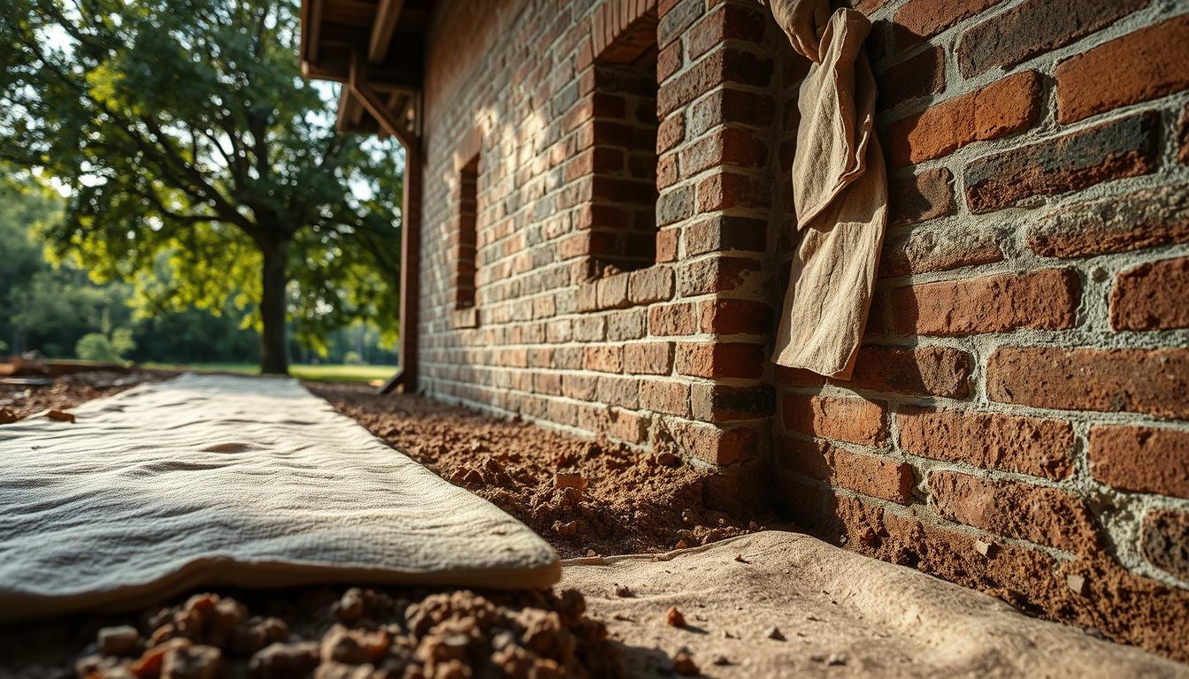 Jak ocieplić fundament starego domu