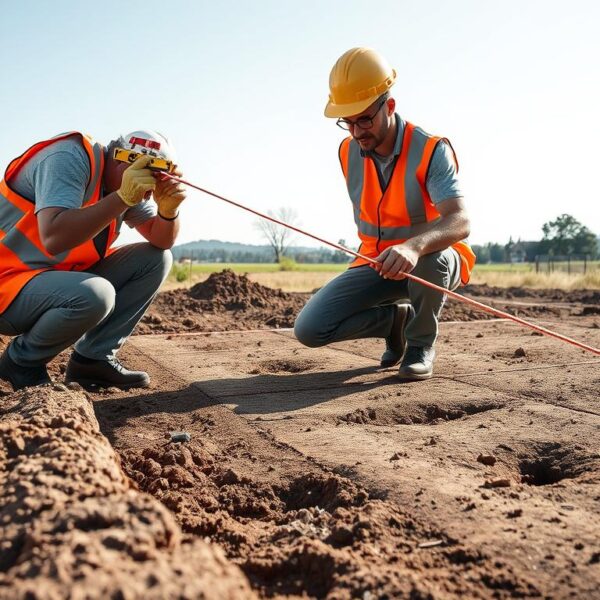 Jak wytyczyć fundament pod garaż krok po kroku za pomocą sznurka i zachować idealne kąty proste?