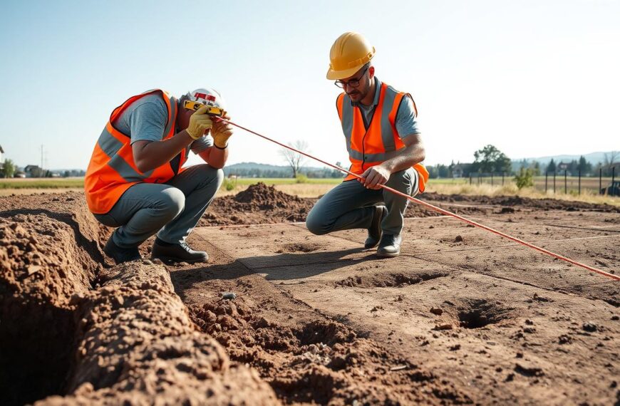 Jak wytyczyć fundament pod garaż