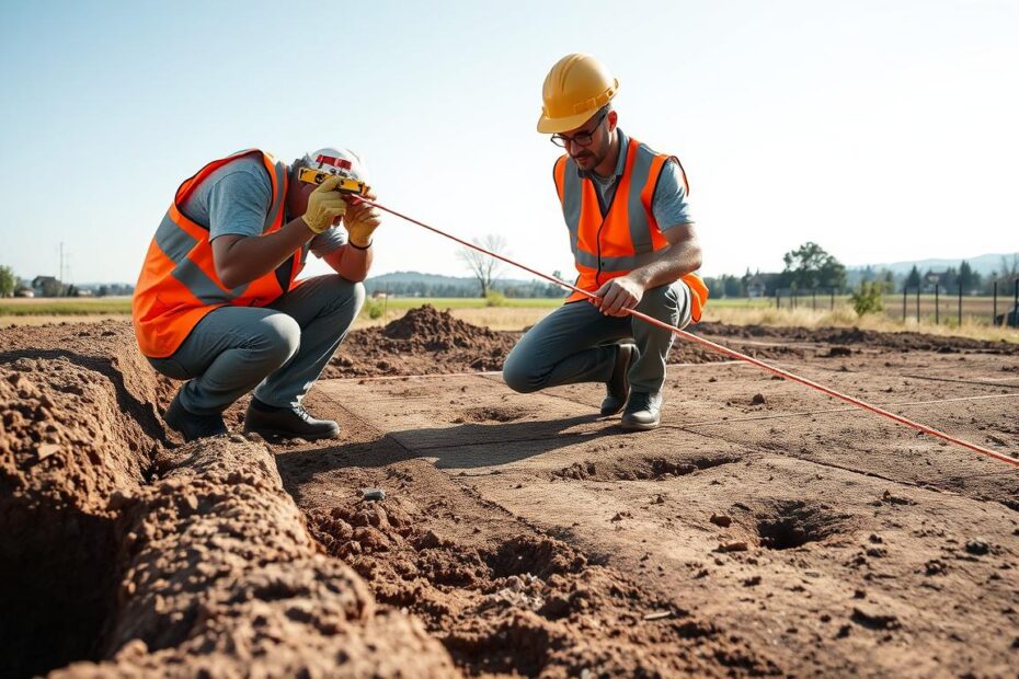 Jak wytyczyć fundament pod garaż