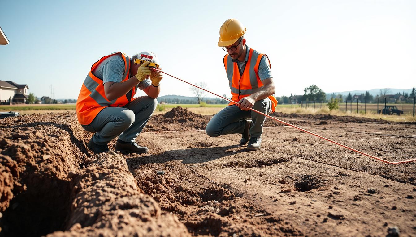 Jak wytyczyć fundament pod garaż