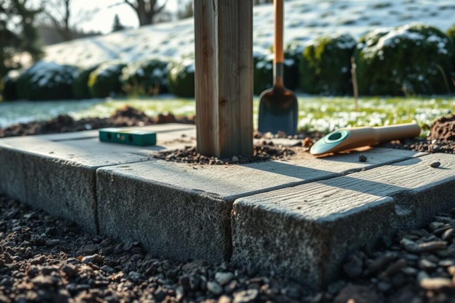 Jak zrobić fundament pod ogrodzenie