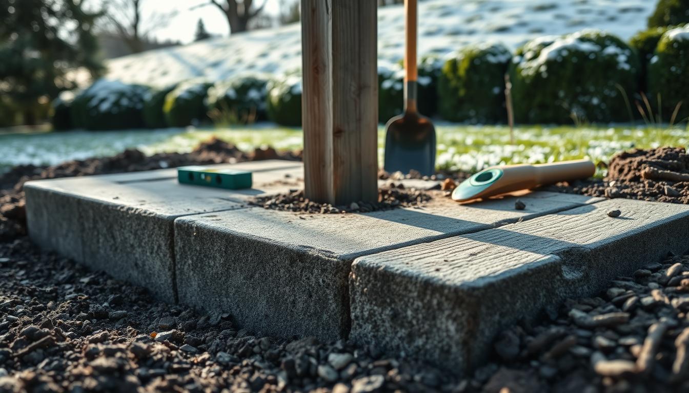 Jak zrobić fundament pod ogrodzenie
